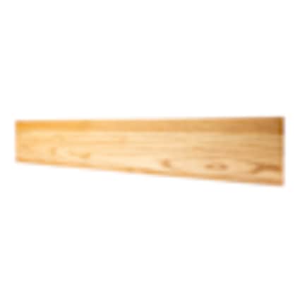 Bellawood Prefinished Red Oak Solid Hardwood 3/4 in thick x 7.25 in wide x 36 in Length Riser